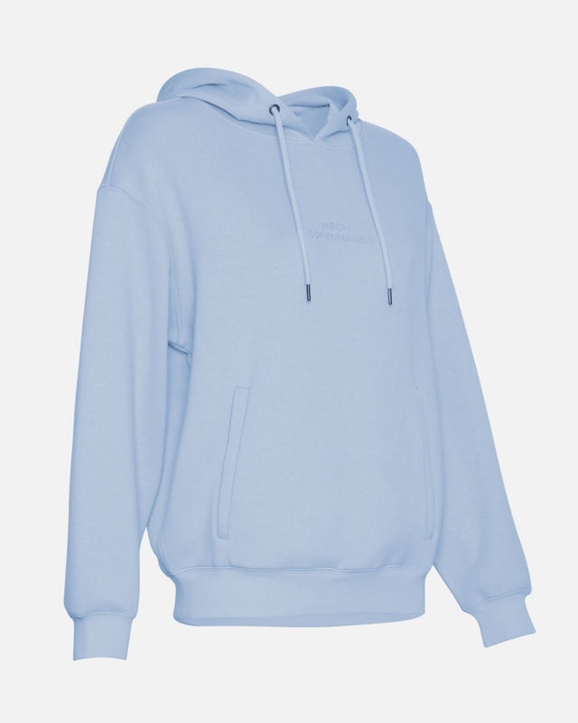 Ima DS Logo Hood Sweatshirt - P Blue
