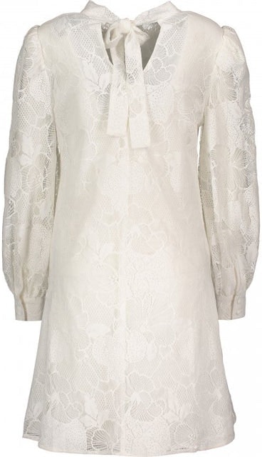 Lace Dress - White