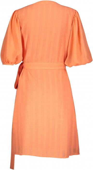 Summer Short Dress - Peach