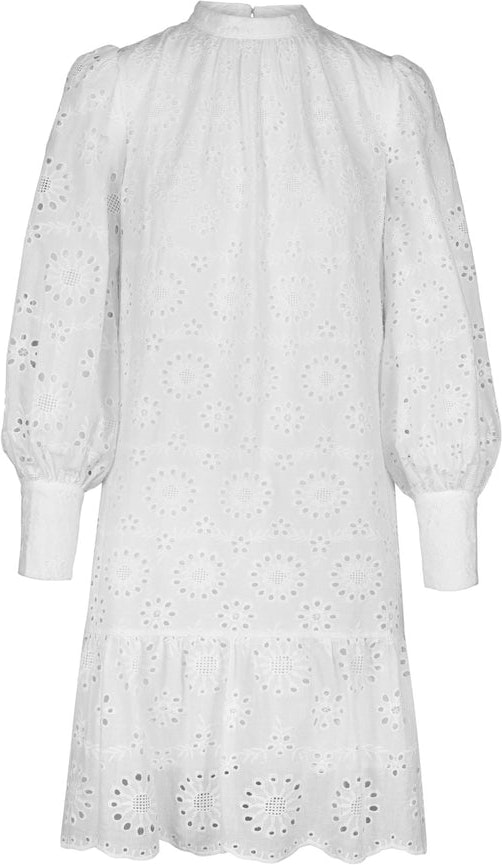Ava Lace Dress - White