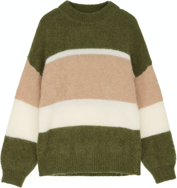 Albert sweater khaki - IBEN - Gensere - VILLOID.no