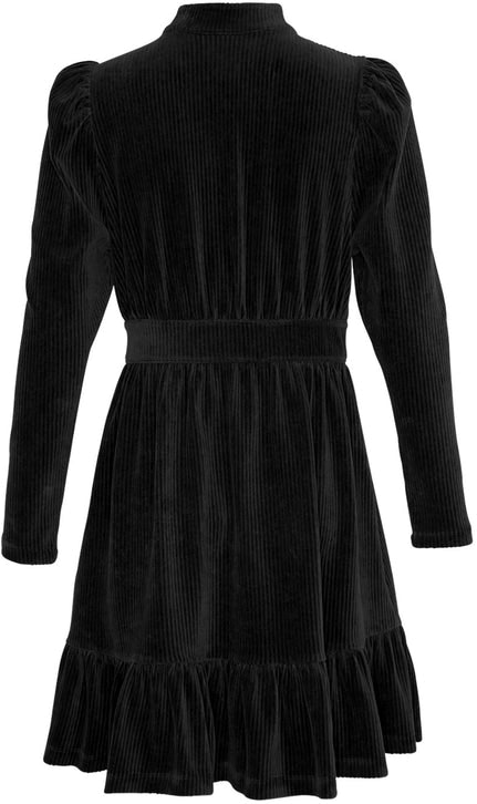 Otina Florina Shirt Dress - Black Beauty