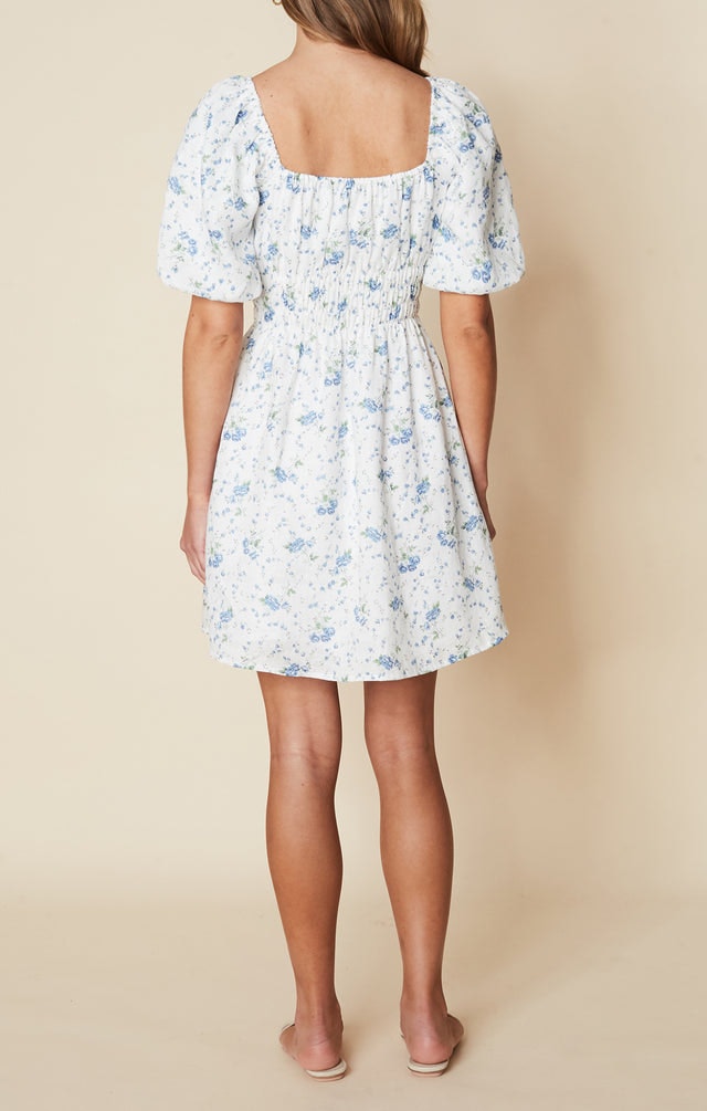 Nikoleta Mini Dress - Astoria Floral Print