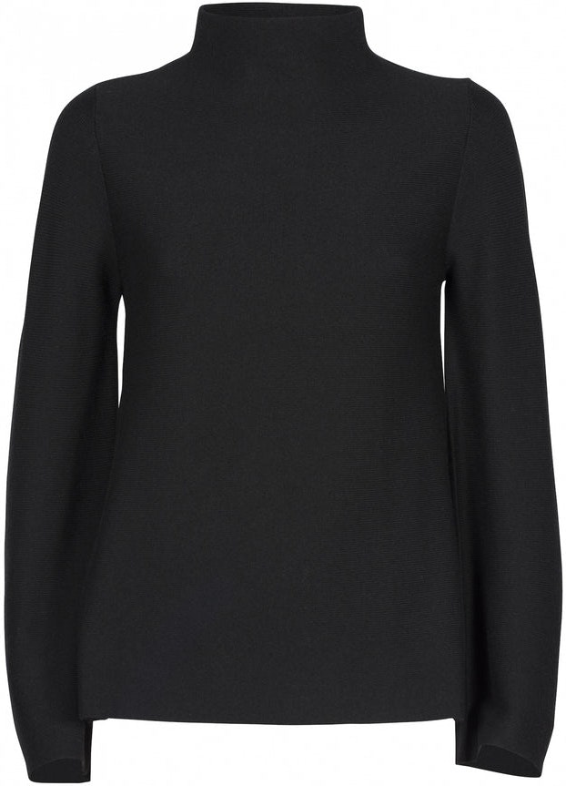 Bell Sleeved Sweater - Black - Creative Collective - Gensere - VILLOID.no
