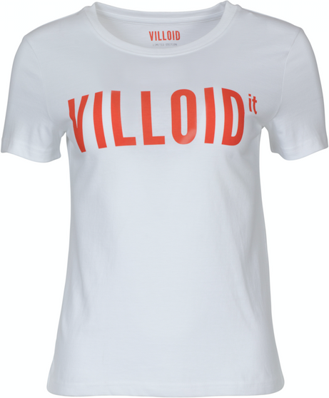 VILLOID t-skjorte - White - VILLOID - T-skjorter & Topper - VILLOID.no