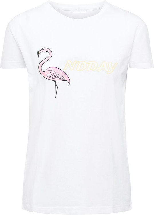 2nd Flamingo - Pale Banana - 2NDDAY - T-skjorter & Topper - VILLOID.no