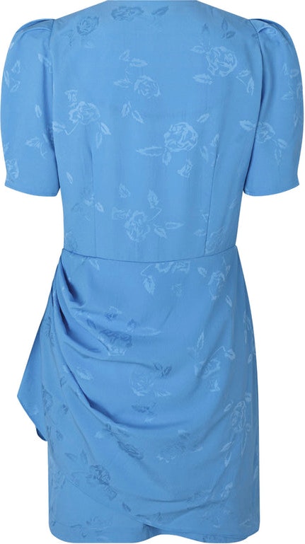 Minty Dress - Swim Blue