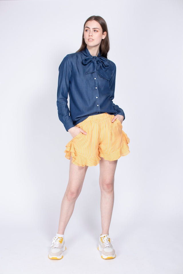 Sharon Shorts - Cadmium Yellow - Second Female - Bukser & Shorts - VILLOID.no