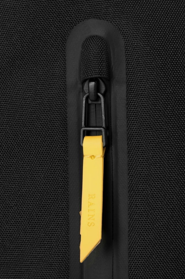 Backpack Mini - Yellow - Rains - Tilbehør - VILLOID.no