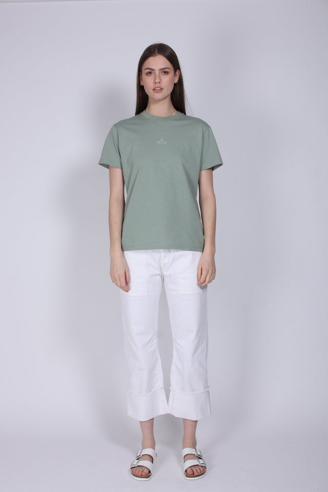 Suzana T-Shirt - Light Teal - Holzweiler - T-skjorter & Topper - VILLOID.no