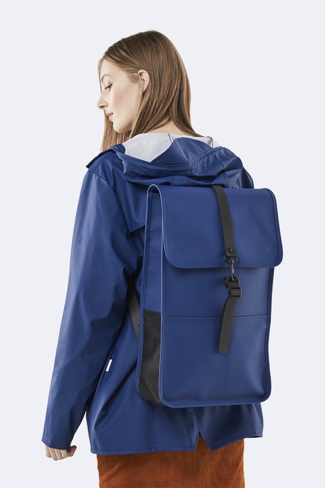 Backpack - Blue - Rains - Tilbehør - VILLOID.no