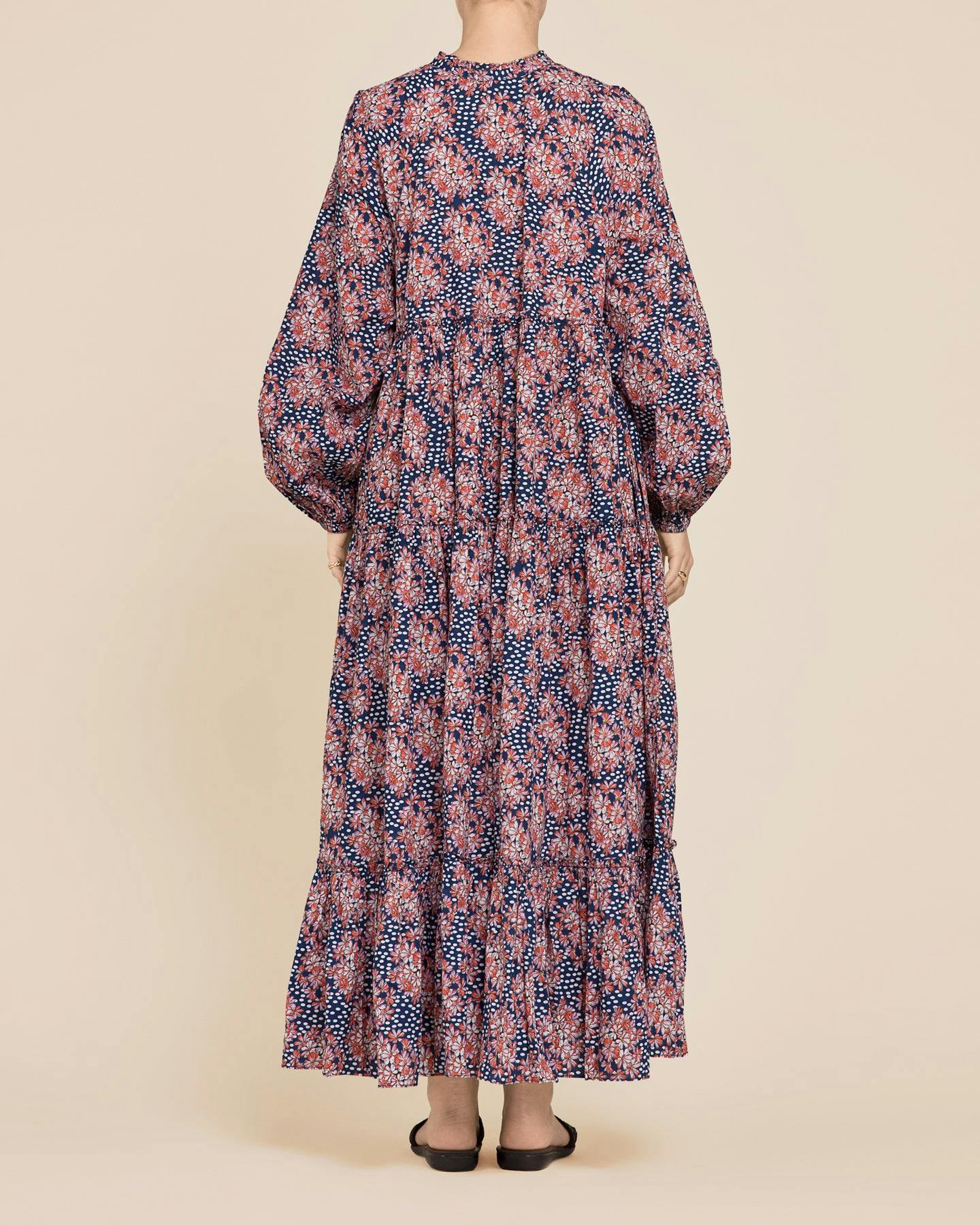 Bohemian Maxi Dress - Wallpaper - ByTimo - Kjoler - VILLOID.no