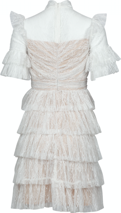 Liona Dress - White - By Malina - Kjoler - VILLOID.no
