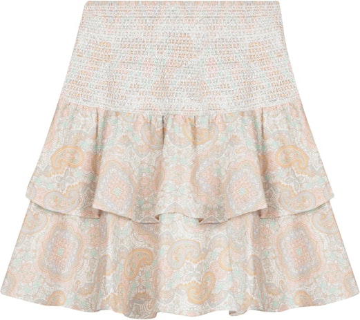 Tilda Skirt - Pastel Paisley