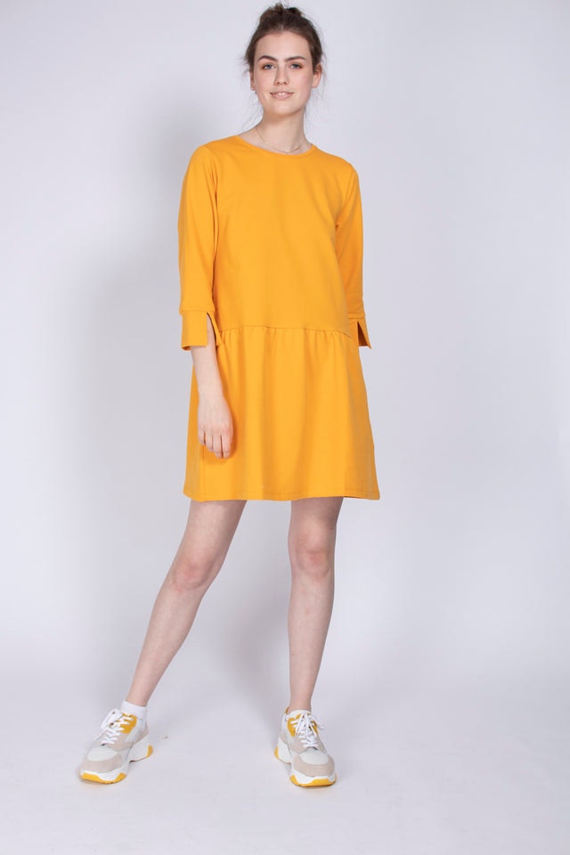 Forester Dress - Cad Yellow - IBEN - Kjoler - VILLOID.no
