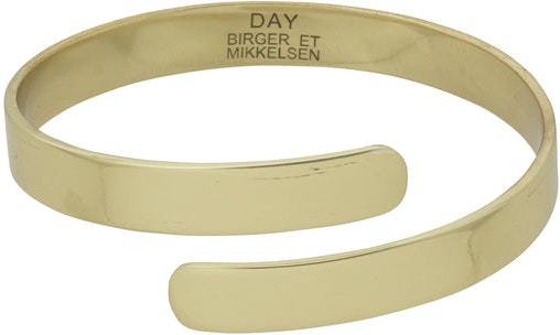 Day Nerine Twist Bracelet - Rich Gold - DAY - Tilbehør - VILLOID.no