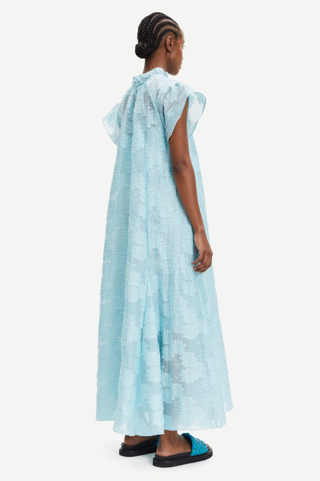Karookh Long Dress 13049 - Iced Aqua
