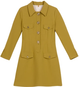 Tailored Blazer Dress - Olive - ByTimo - Kjoler - VILLOID.no