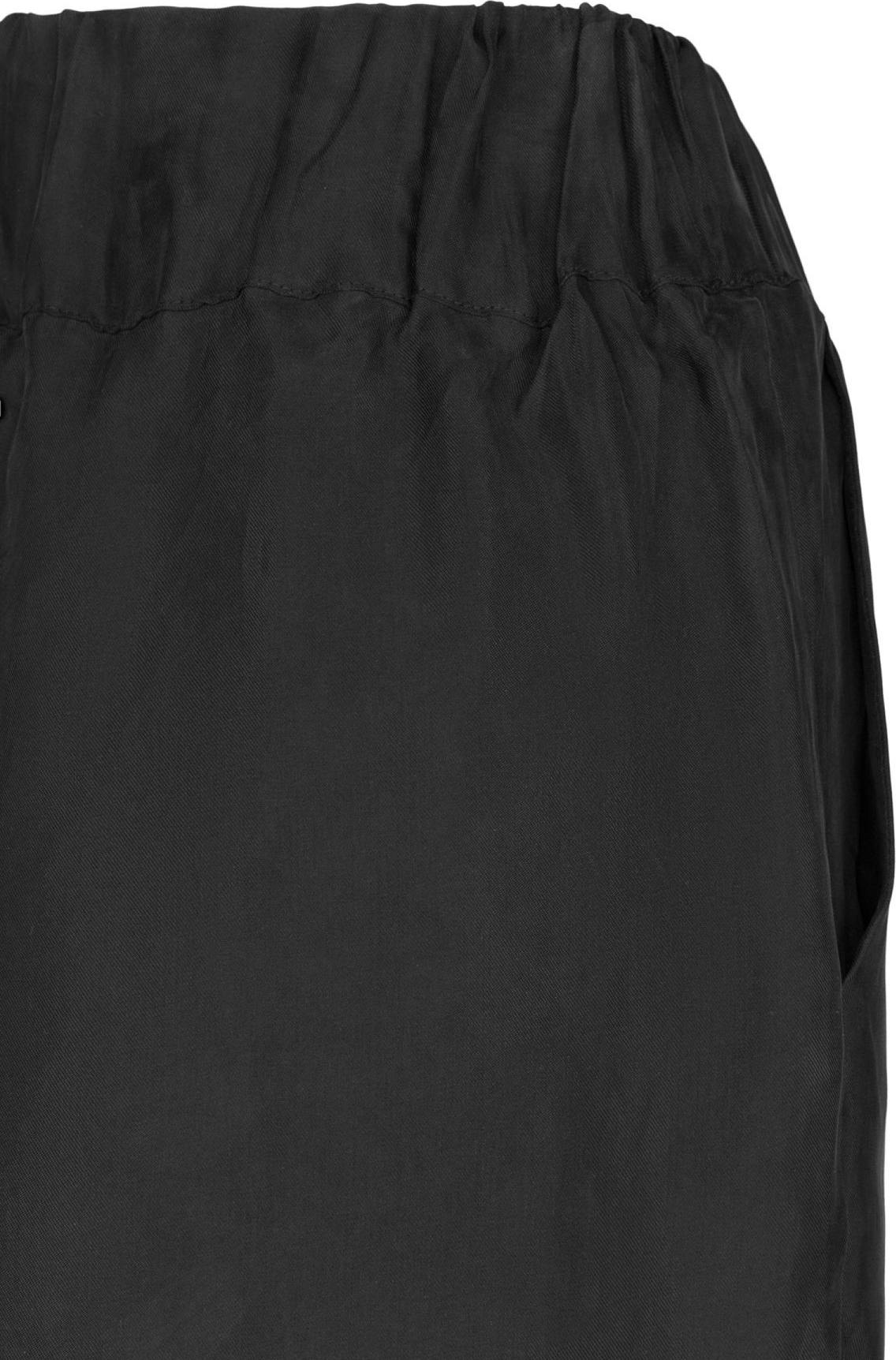 Cupro Pants - Black - Creative Collective - Bukser & Shorts - VILLOID.no