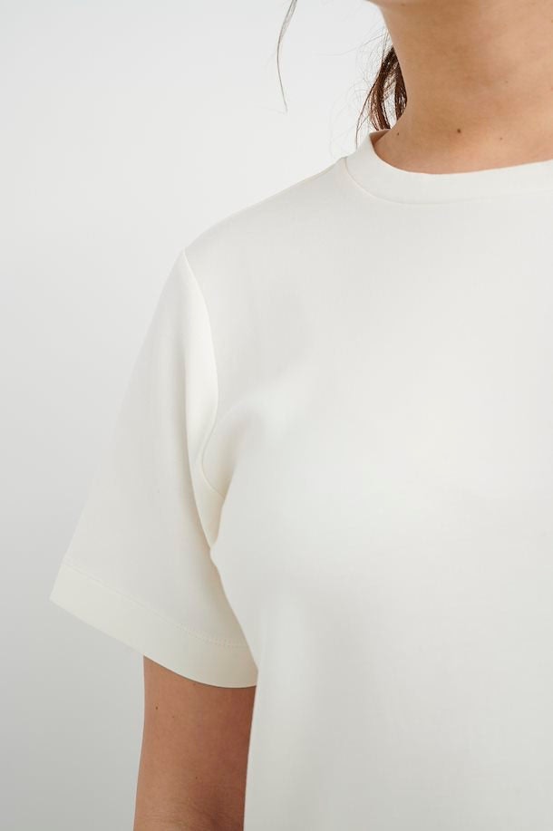 VincentIW Karmen T-Shirt - Whisper White