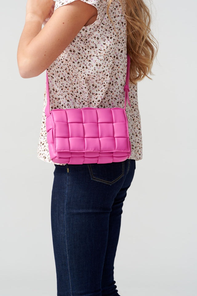 Brick Bag - Pink
