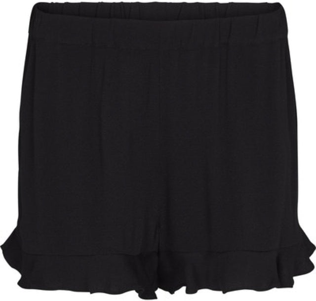 Life Shorts - Black - Just Female - Bukser & Shorts - VILLOID.no