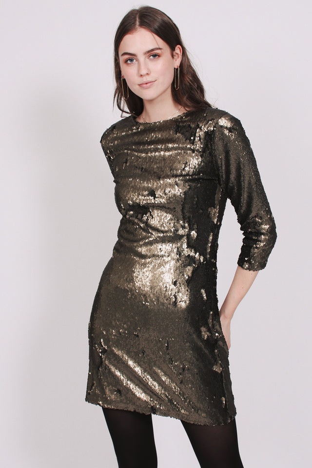 Amara dress - Bronze - By Malina - Kjoler - VILLOID.no